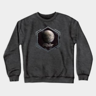 Planet Jupiter: King of the Planets Crewneck Sweatshirt